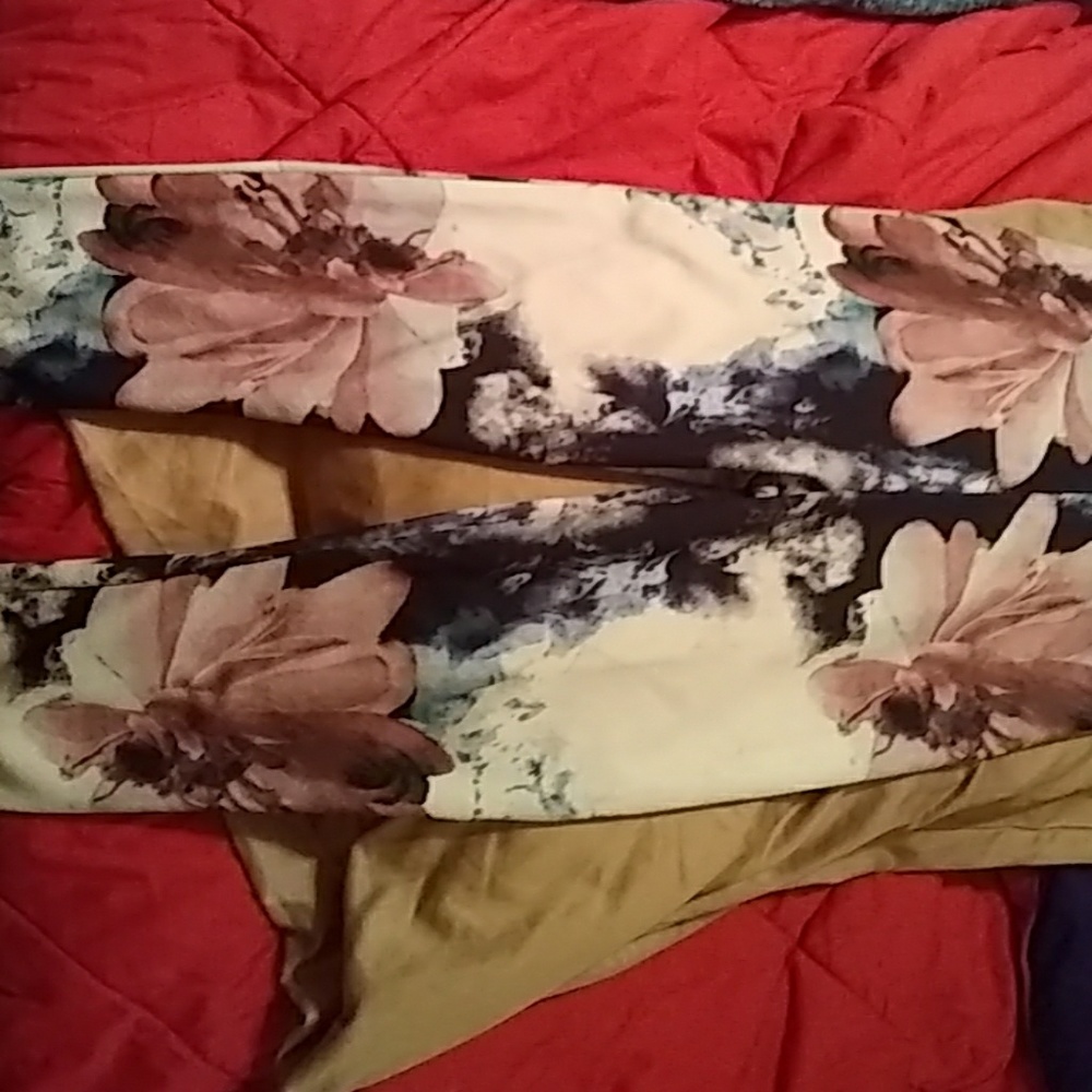 Flowered Tights